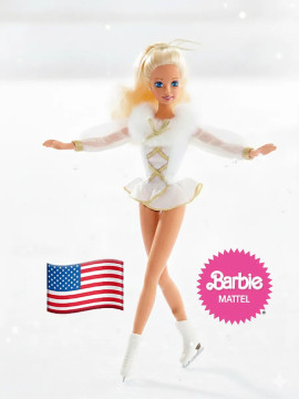 Skating Dream Barbie Doll